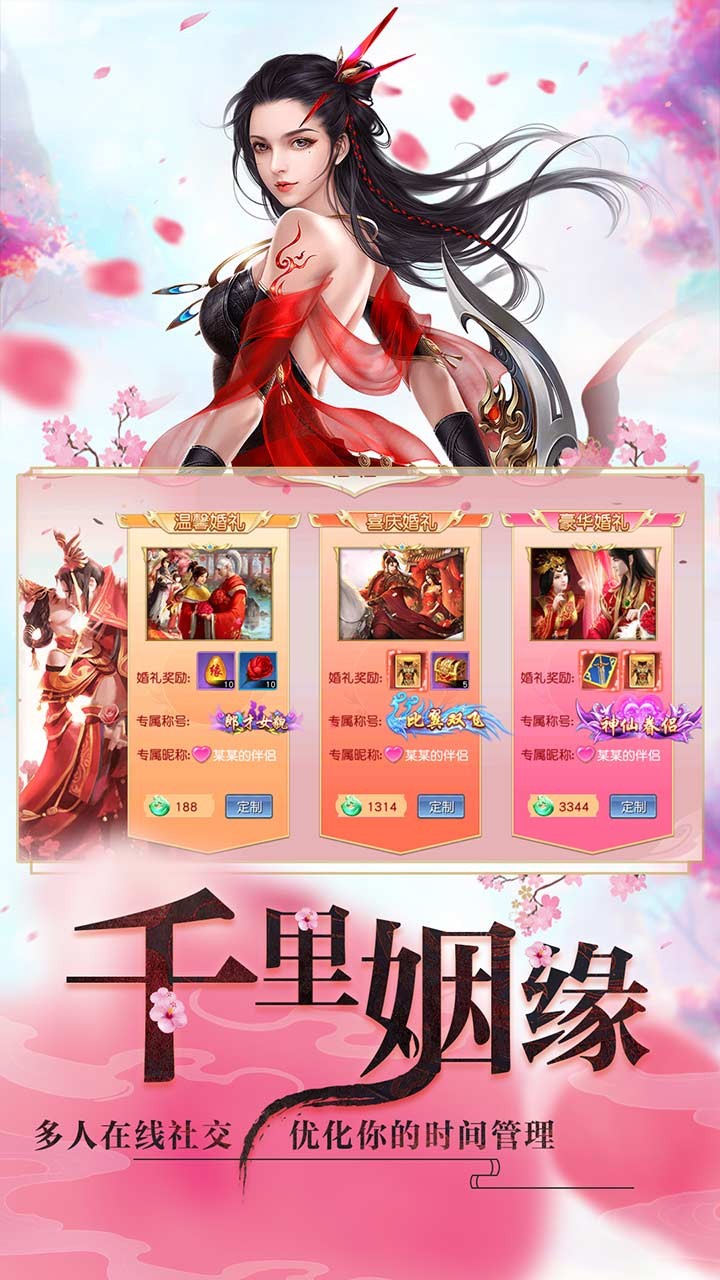 漫天花劍雨OL 果盤版