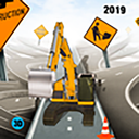 道路施工模擬器