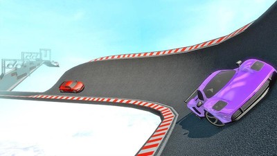 坡道特技車手