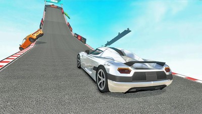 坡道特技車手