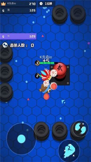 來PK啊