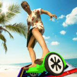 憤怒的奶奶懸浮滑板