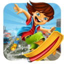 地鐵懸浮滑板沖浪者