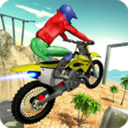 摩托騎士山特技