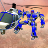 警察直升機機器人