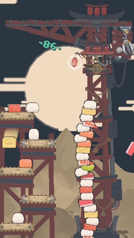 抓壽司