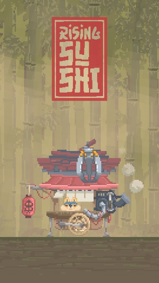 抓壽司