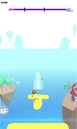 彩色沖浪者3D