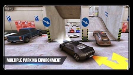 體育停車場3D