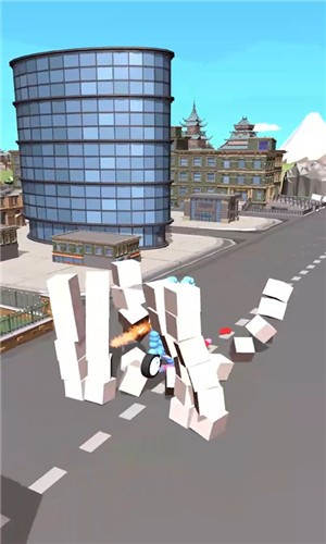 畫車噴射3D