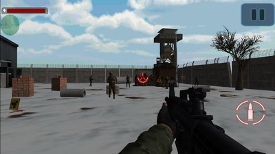 現代戰場射擊