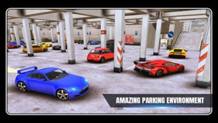 體育停車場3D