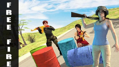 現代戰場射擊
