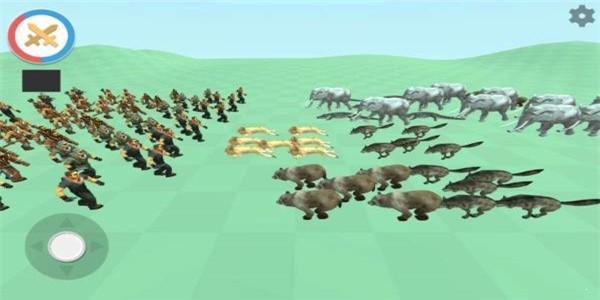 獵人與動物