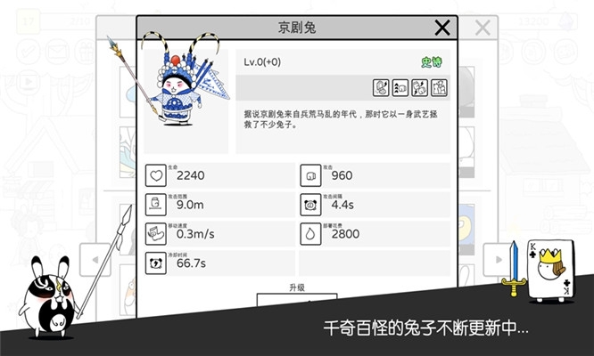 戰(zhàn)斗吧！兔子