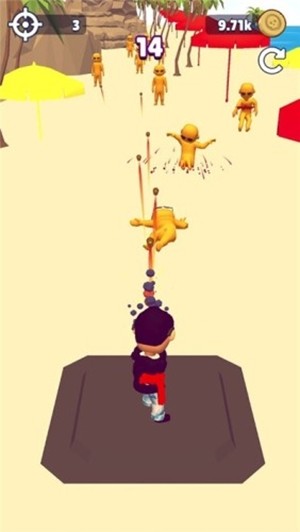 彎轉子彈