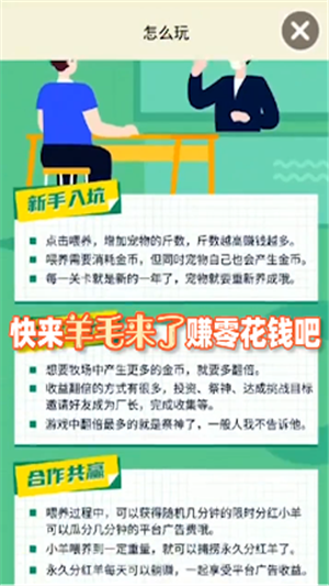 羊毛來了