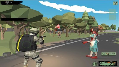 僵尸獵人生存