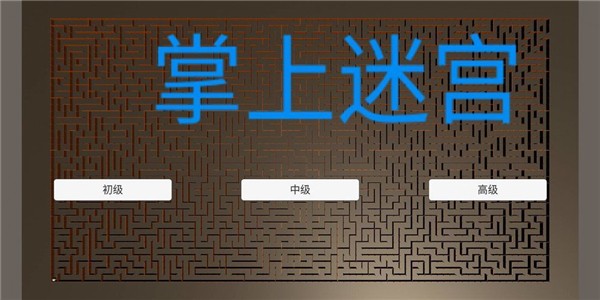 掌上迷宮