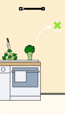 跳躍吧西蘭花