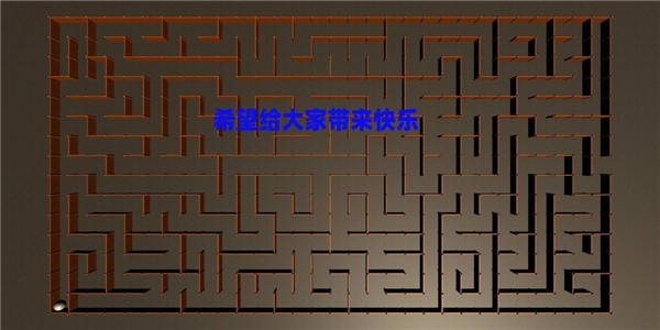 掌上迷宮