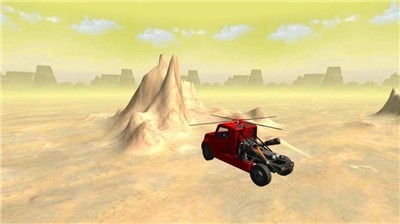 直升機卡車飛行