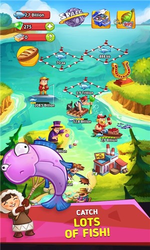 閑置釣魚帝國