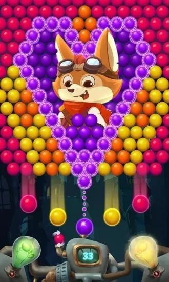 蒸汽朋克泡泡射擊