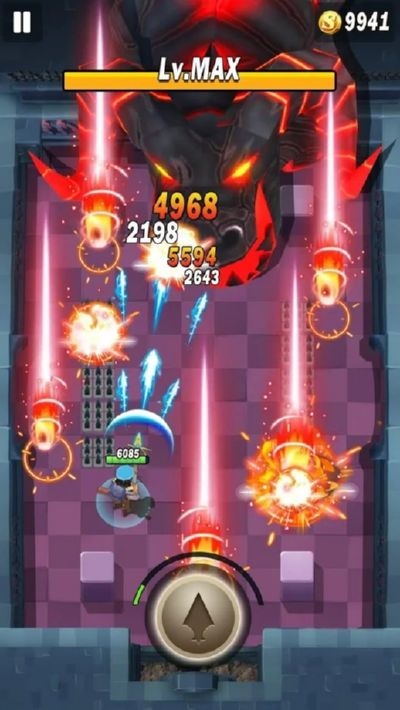 弓箭手傳奇魔法英雄