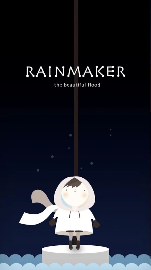 喚雨巫師美麗的潮涌