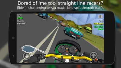 咖啡廳賽車手