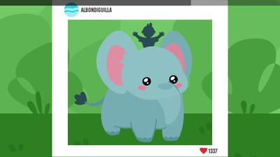 保護(hù)可愛的動物