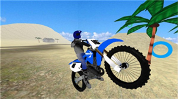 摩托車越野3D