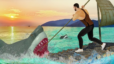 生存獵人木筏逃生