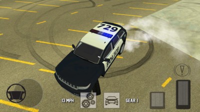 警車極速漂移