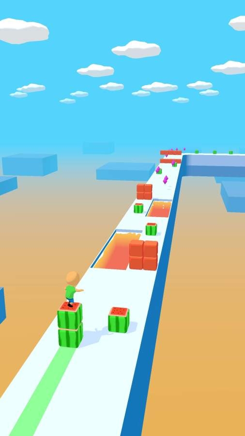 方塊沖浪Cube Surfer