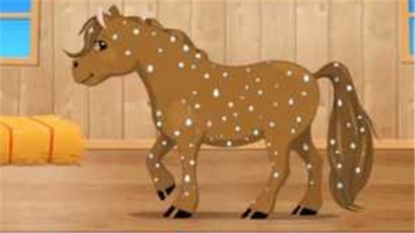 護(hù)理公主的小馬