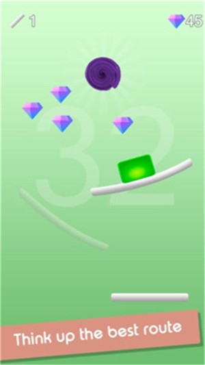 粘液跳躍