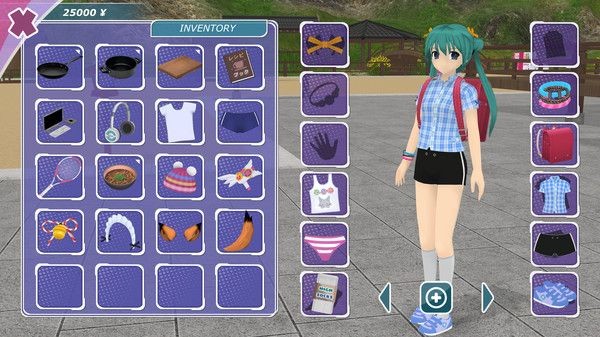 少女都市有書包