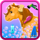 護(hù)理公主的小馬