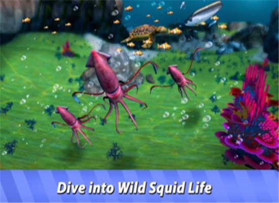 魷魚模擬器