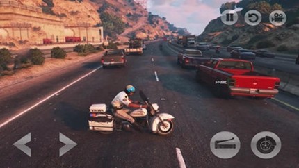 警方摩托車(chē)