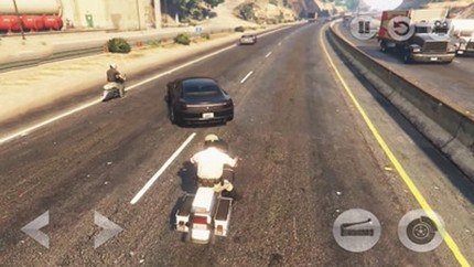 警方摩托車(chē)