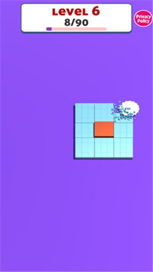 據彩色方塊3D