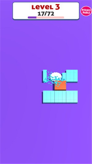 據彩色方塊3D