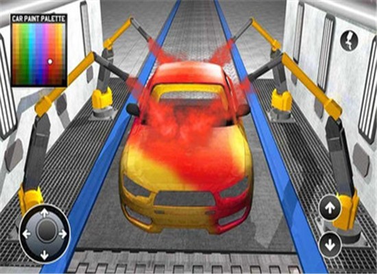 跑車制造商工廠
