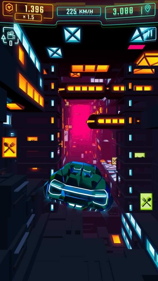 霓虹飛車