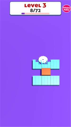 據彩色方塊3D