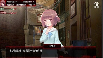 最后一個女孩