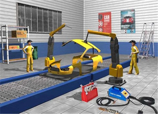 跑車制造商工廠
